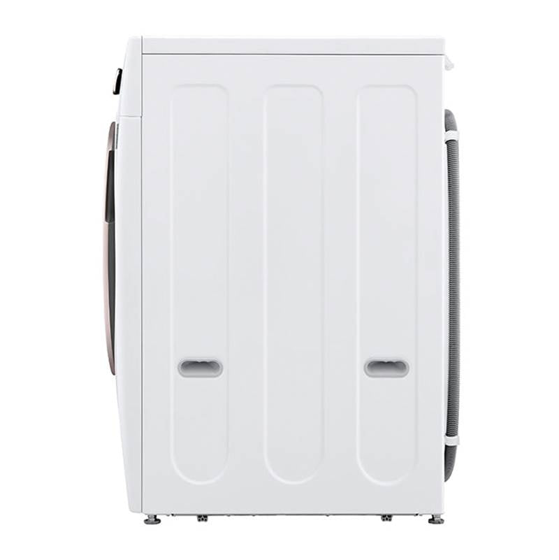 4.5 cu.ft. Ultra Large Capacity Front Load Washer with AIDD, TurboWash, Steam and Wi-Fi Connectivity, Black Steel