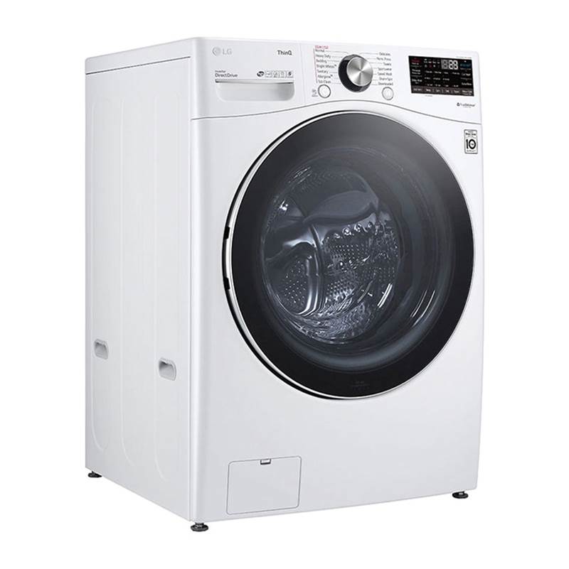 5.0 cu.ft. Ultra Large Capacity Front Load Washer with AIDD, TurboWash, Steam and Wi-Fi Connectivity, Black Steel