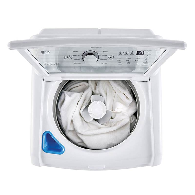 4.3 cu.ft. Ultra Large Capacity Top Load Washer, Agitator, White