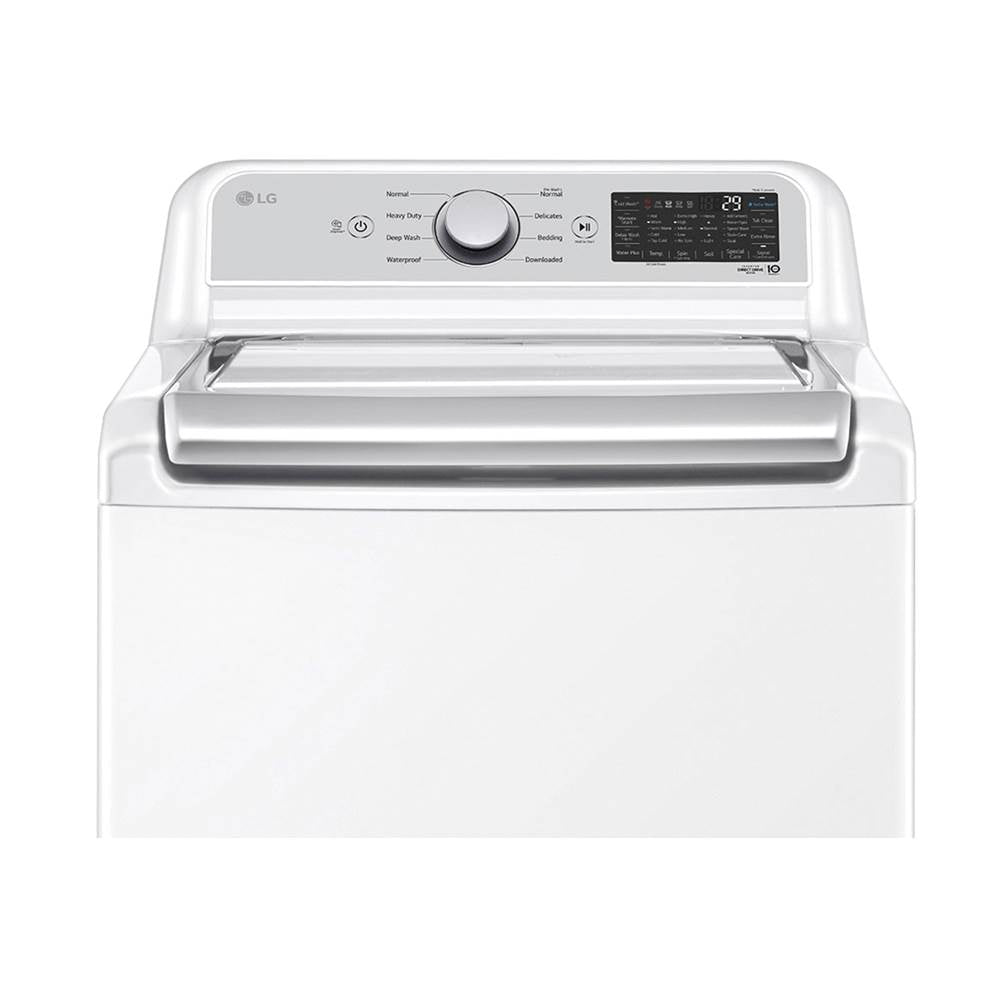 Mega Capacity Top Load Washer, 5.5 cu-ft, Graphite Steel