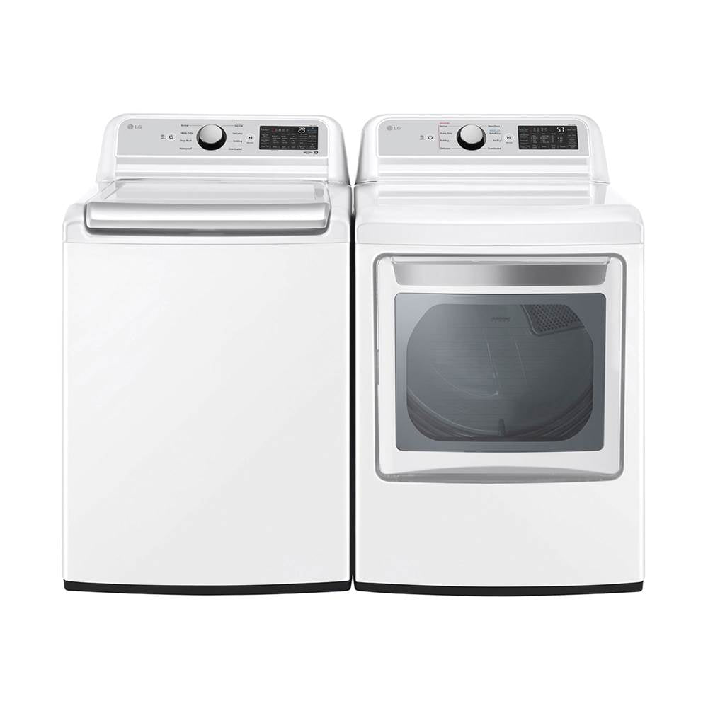 Mega Capacity Top Load Washer, 5.5 cu-ft, Graphite Steel