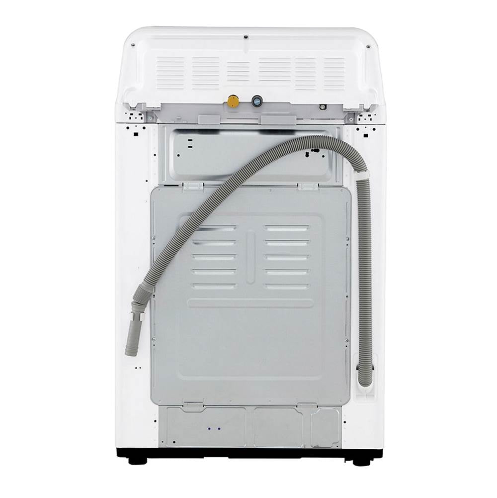 Mega Capacity Top Load Washer, 5.5 cu-ft, Graphite Steel