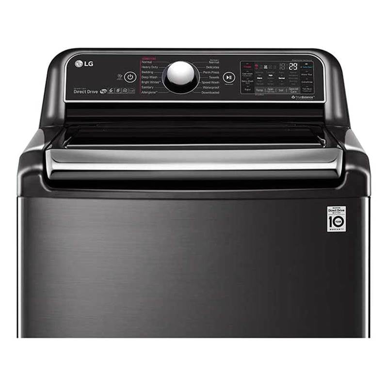 5.5 cu.ft. Smart wi-fi Enabled Top Load Washer with TurboWash3D Technology