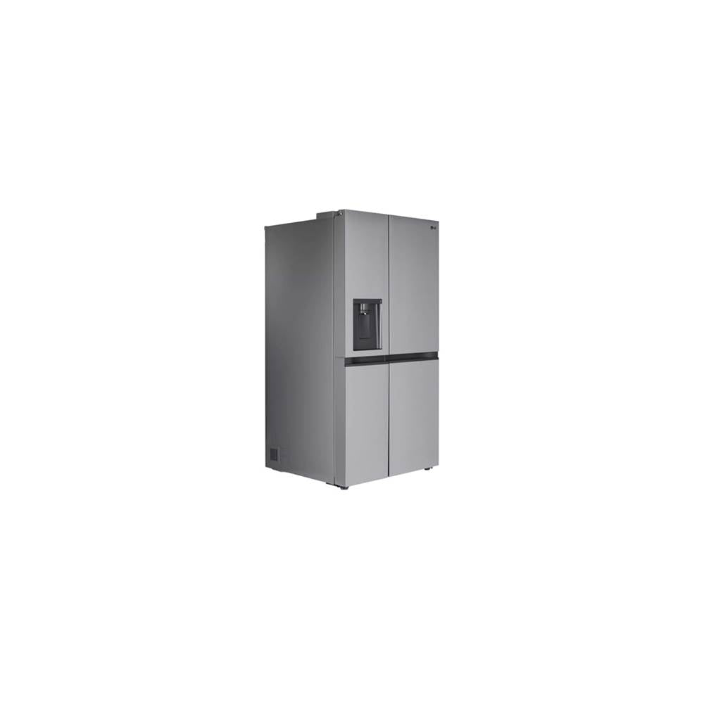 28 cu. ft SxS, Standard Depth, Ext.Water, Printproof STS