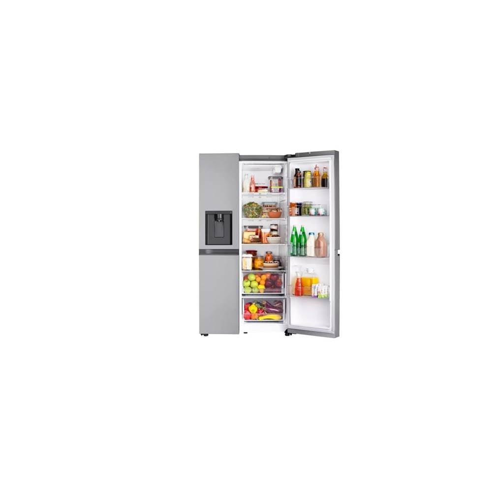 28 cu. ft SxS, Standard Depth, Ext.Water, Printproof STS