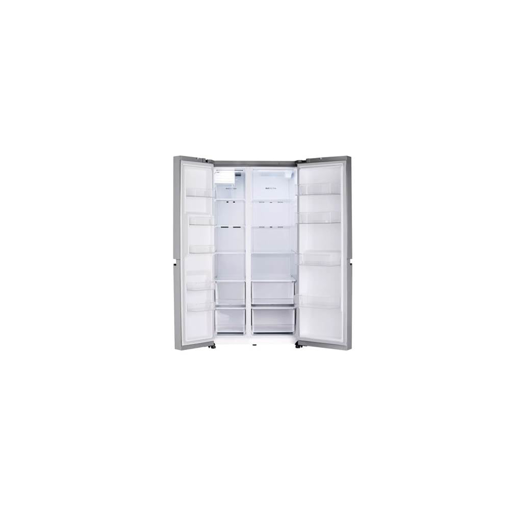28 cu. ft SxS, Standard Depth, Ext.Water, Printproof STS