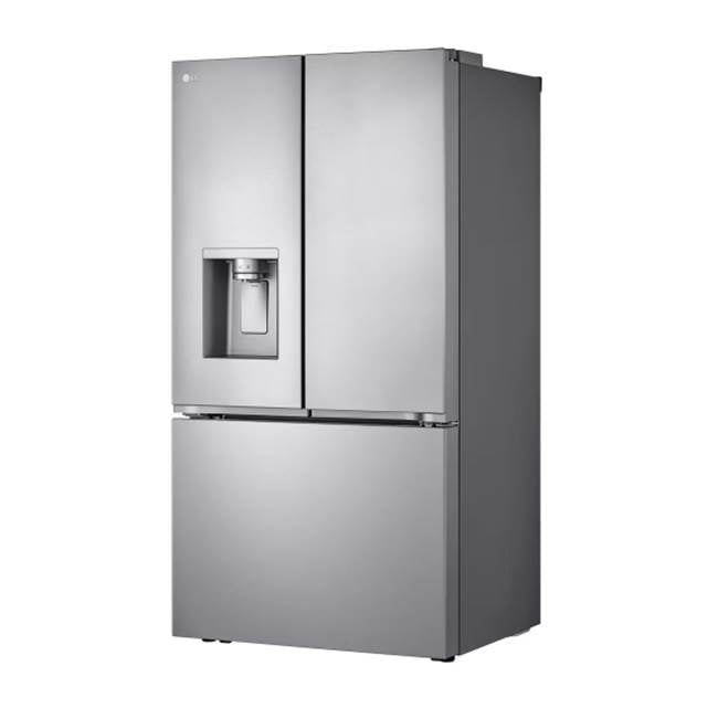 26 cu.ft. 3-Door French Door, Counter Depth, Ice & Water, 4 Kinds of Ice, Pocket Handle, PrintProof Stainless Steel