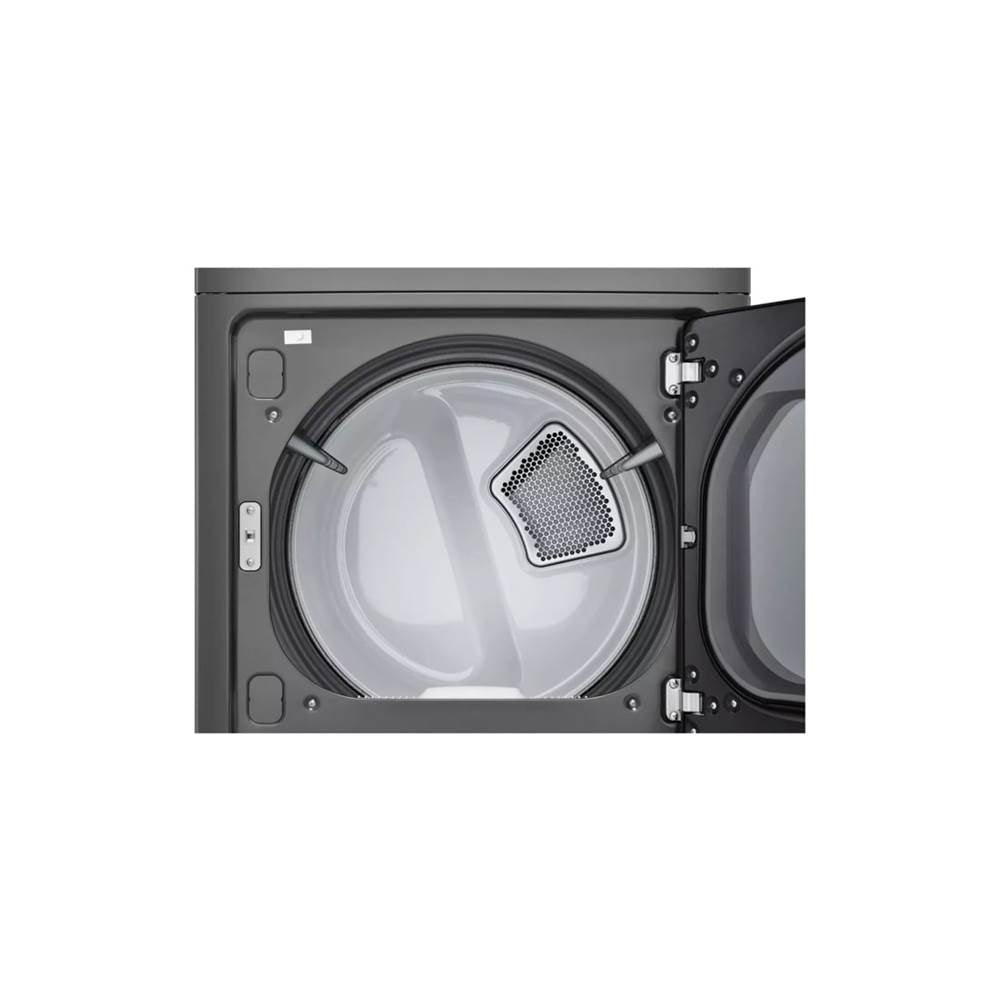 7.3 cu.ft. Ultra Large High Efficiency DryerE, Electric, Middle Black