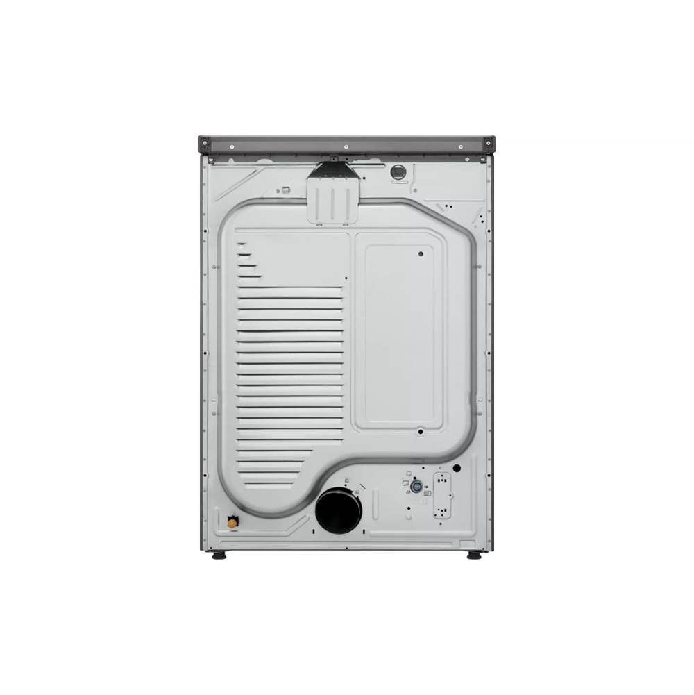 7.4 cu.ft. Ultra Large Capacity Gas Dryer with Sensor Dry, TurboSteamE Technology and Wi-Fi Connectivity, Graphite Steel