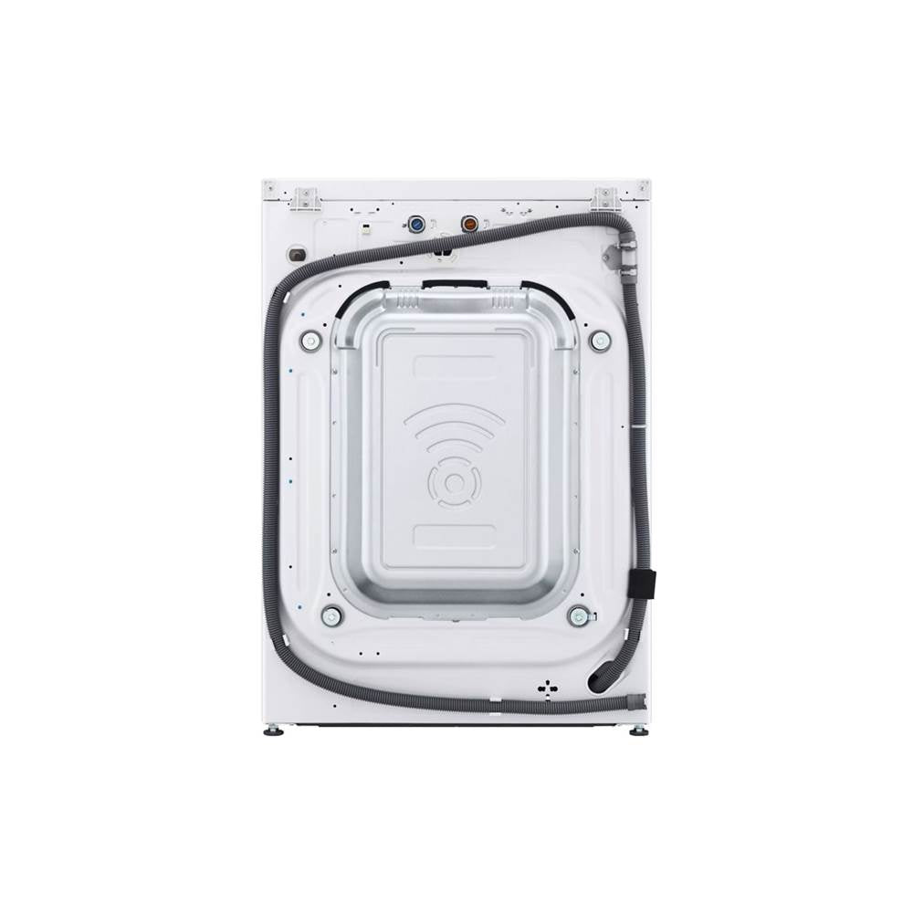 4.5 cu.ft. Ultra Large Capacity Front Load Washer with AIDD, TurboWash, Steam and Wi-FiConnectivity, White