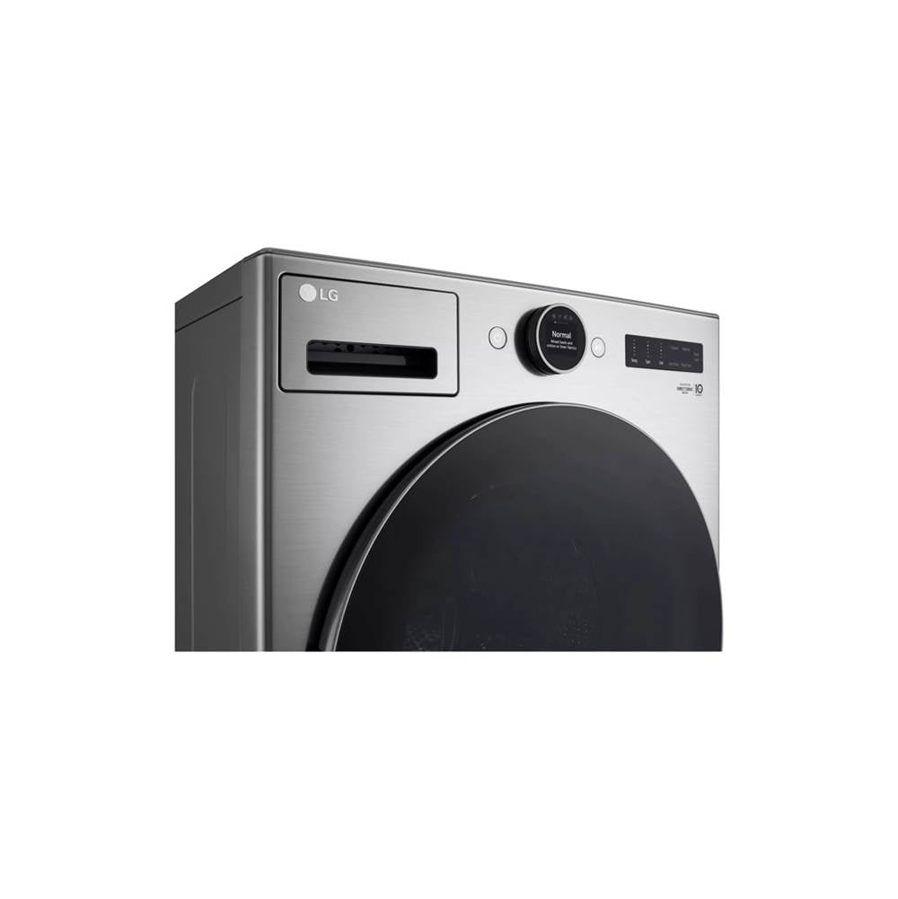 4.5 cu.ft. Ultra Large Capacity Front Load Washer with AIDD, TurboWash, EZ Dispense, Wi-Fi Connectivity, Graphite Steel, (Shared Dryer with 5500)