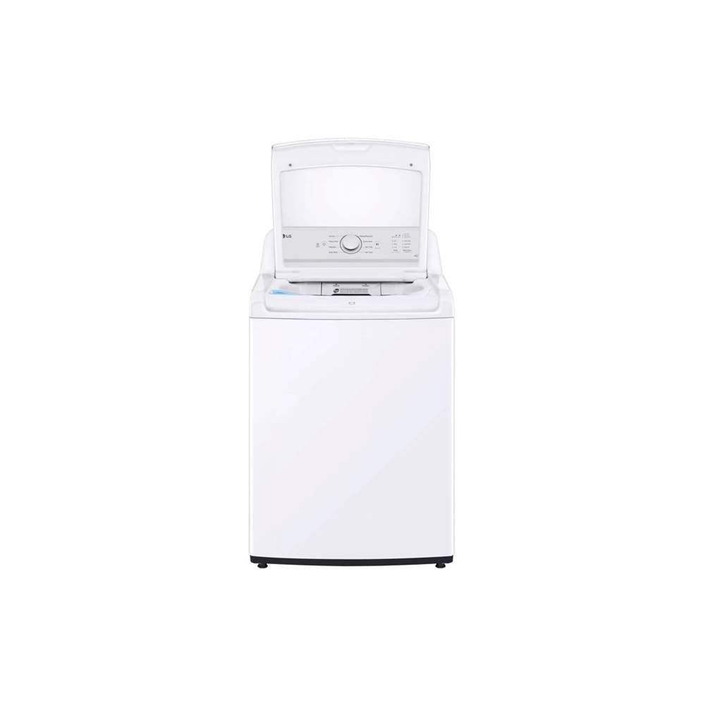 4.1 cu.ft. Ultra Large Capacity Top Load Washer, Agitator, White