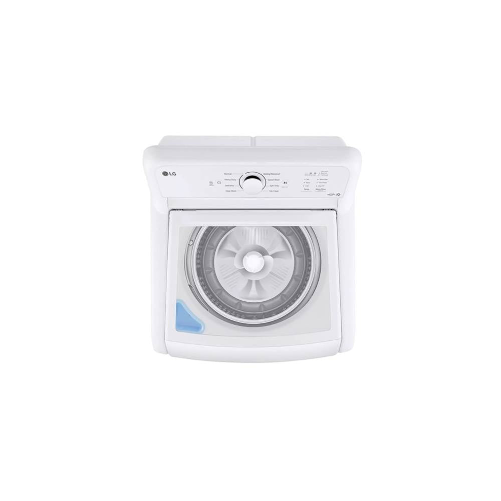 4.1 cu.ft. Ultra Large Capacity Top Load Washer, Agitator, White