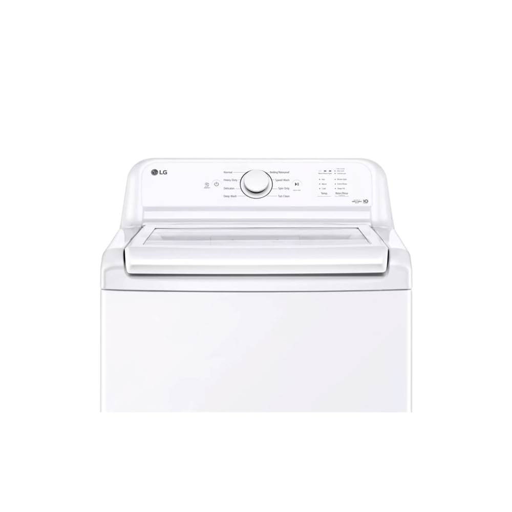 4.1 cu.ft. Ultra Large Capacity Top Load Washer, Agitator, White