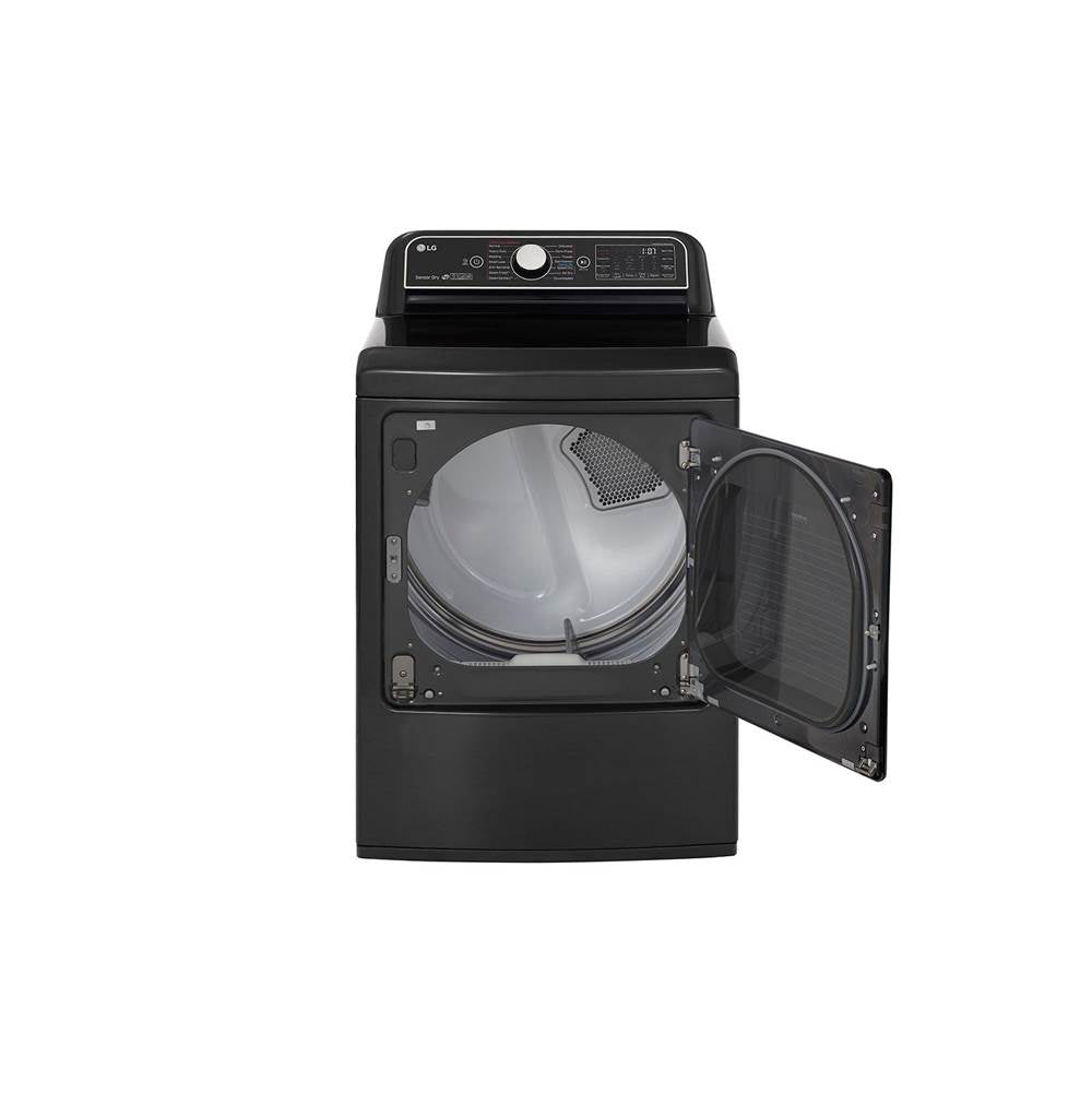 7.3 cu.ft. Smart wi-fi Enabled Gas Dryer with TurboSteam