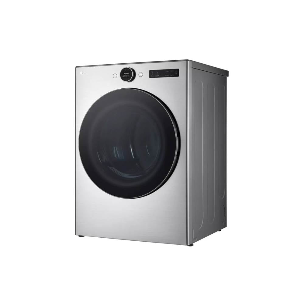7.4 cu.ft. Ultra Large Capacity Electric Dryer with Sensor Dry, TurboSteamE Technology and Wi-Fi Connectivity, Graphite Steel