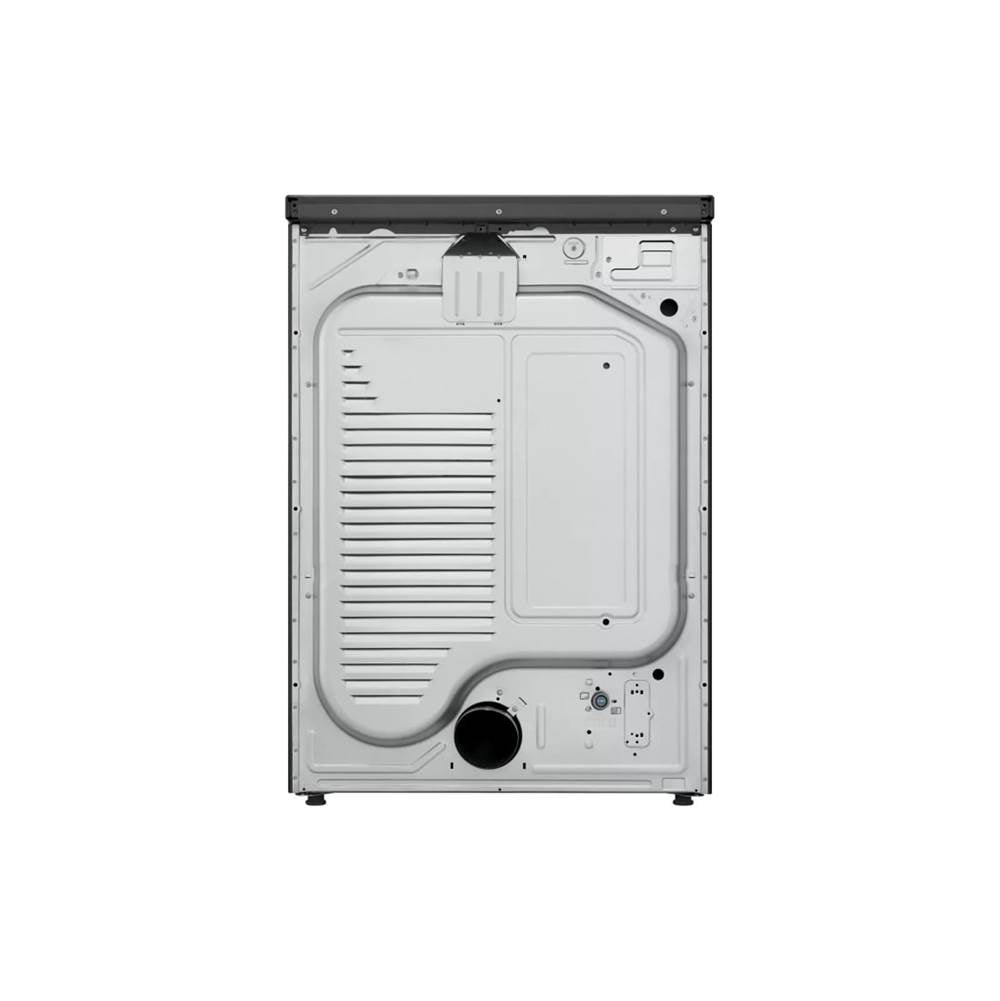 7.4 cu.ft. Ultra Large Capacity Electric Dryer with Sensor Dry, TurboSteam Technology and Wi-Fi Connectivity, Black Steel