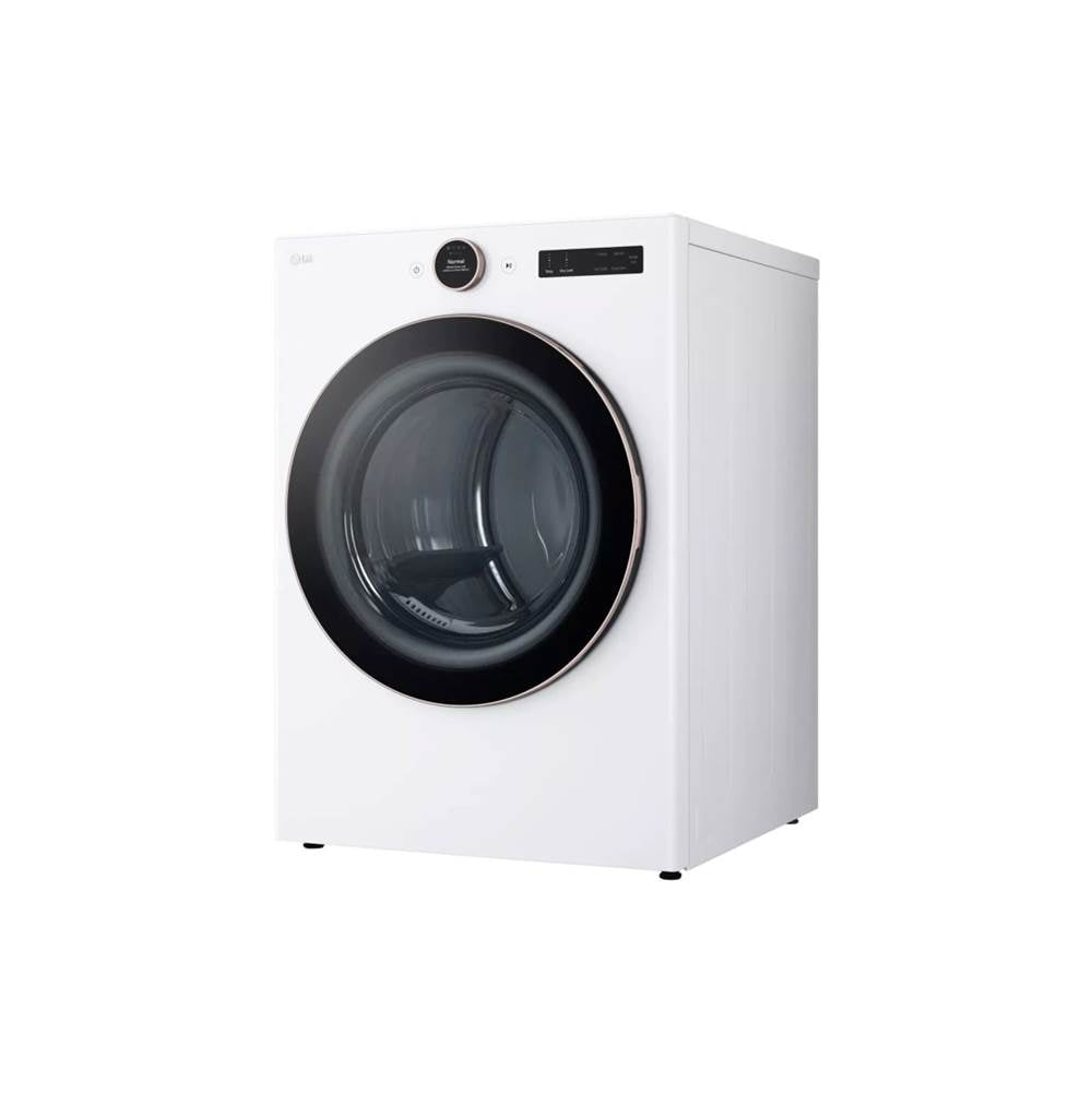 7.4 cu.ft. Ultra Large Capacity Gas Dryer with Sensor Dry, TurboSteam Technology and Wi-Fi Connectivity, Black Steel