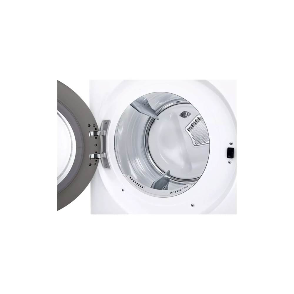 7.4 cu.ft. Ultra Large Capacity Gas Dryer with Sensor Dry, TurboSteam Technology and Wi-Fi Connectivity, Black Steel