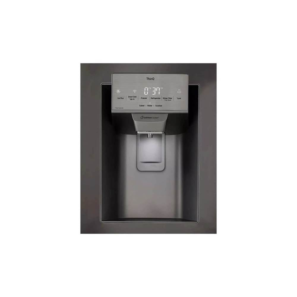 28 cu.ft 3 Door French Door, Standard Depth, Ice and Water with Single Ice, Printproof BSTS