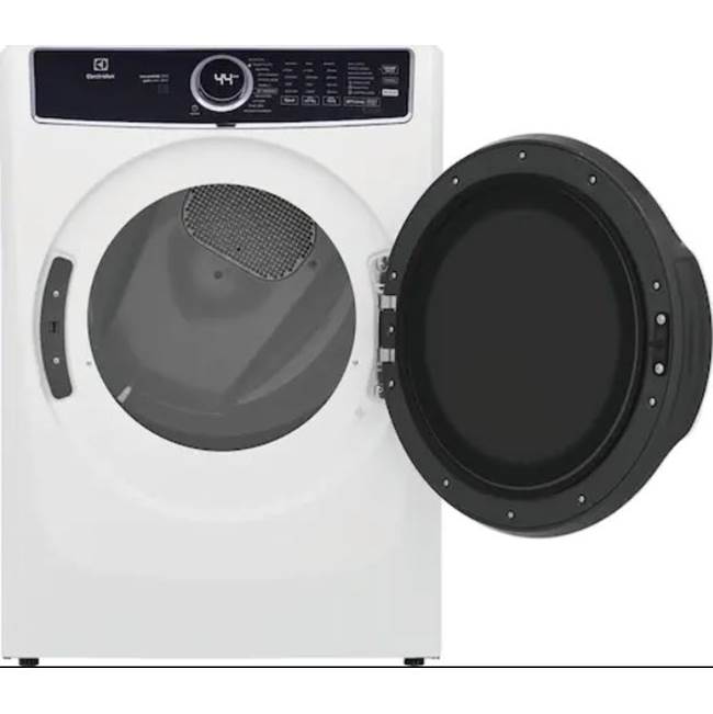 Front Load Perfect Steam Electric Dryer with Balanced Dry and Instant Refresh - 8.0 Cu. Ft.