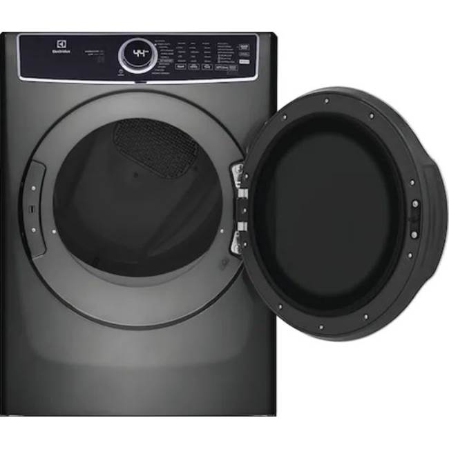 Front Load Perfect Steam Gas Dryer with LuxCare Dry and Instant Refresh - 8.0 Cu. Ft.