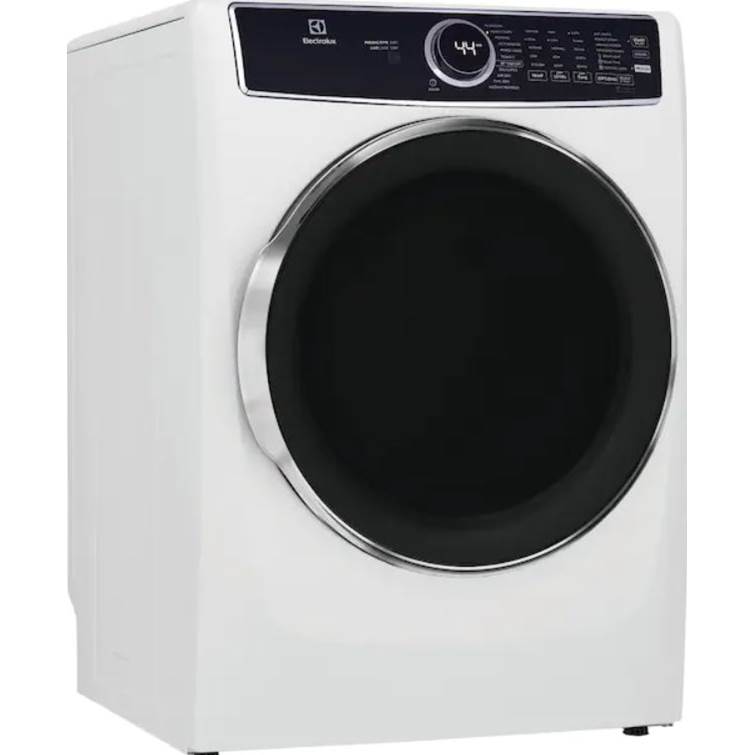 Electrolux - Front Load Perfect Steam Gas Dryer with LuxCare Dry and Instant Refresh - 8.0 Cu. Ft. - White