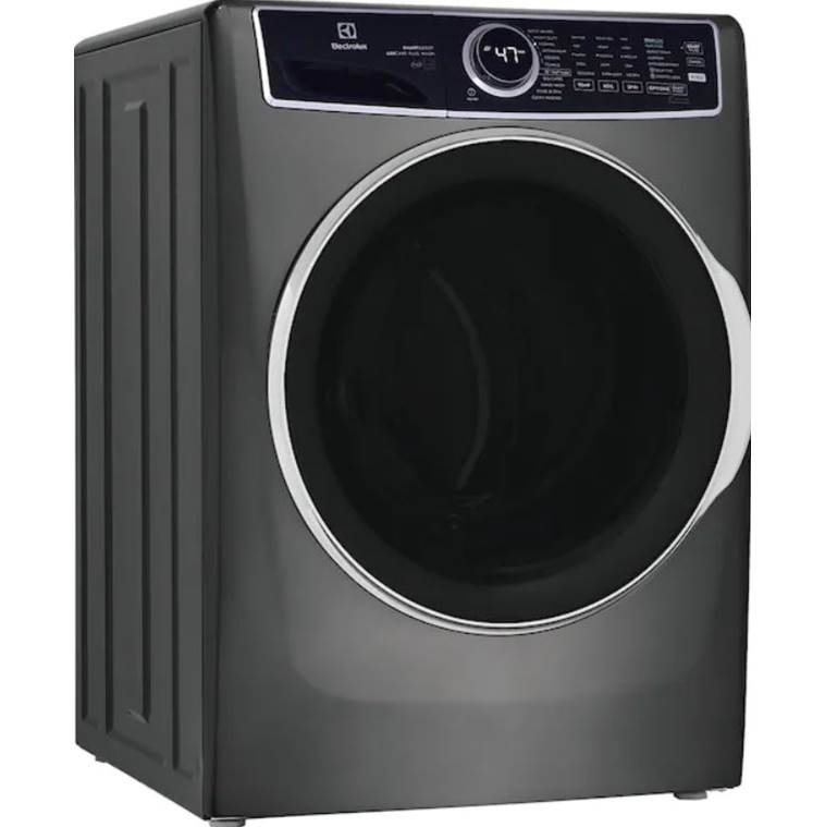 Electrolux - Front Load Perfect Steam Washer with LuxCare Plus Wash and SmartBoost - 4.5 Cu. Ft. - Titanium
