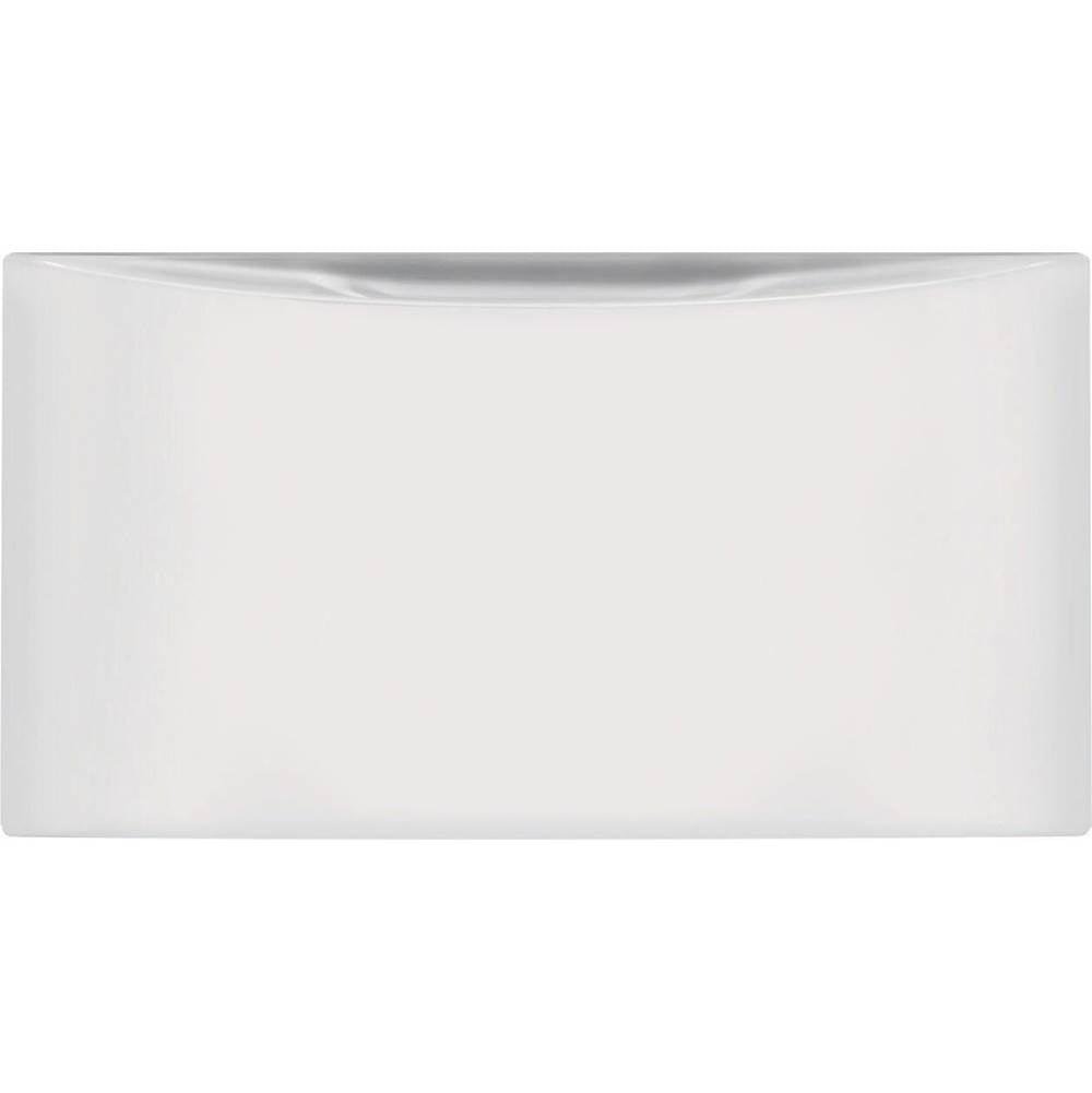 Electrolux - Luxury-Glide Pedestal with Spacious Storage Drawer - White