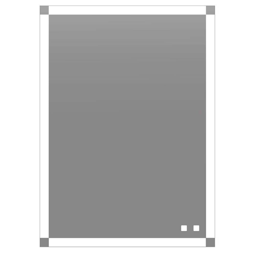Madeli - Madeli Tranquility Lighted Slique Mirror, 30'' x 36'' x 7/8'', Rectangular, 2700/4000K Temperature, Deffoger, Dimmable