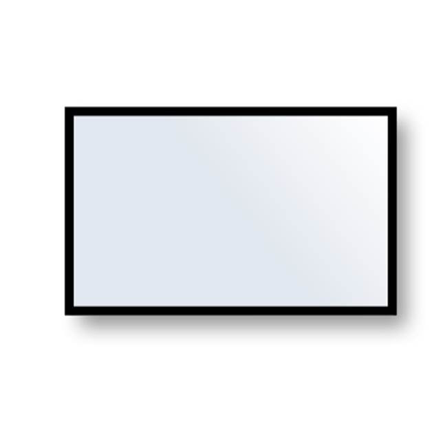 Madeli - Madeli Accent Framed Mirror, 48'' x 30'' x 3/4'', Rectangle, Polished Chrome - Polished Chrome