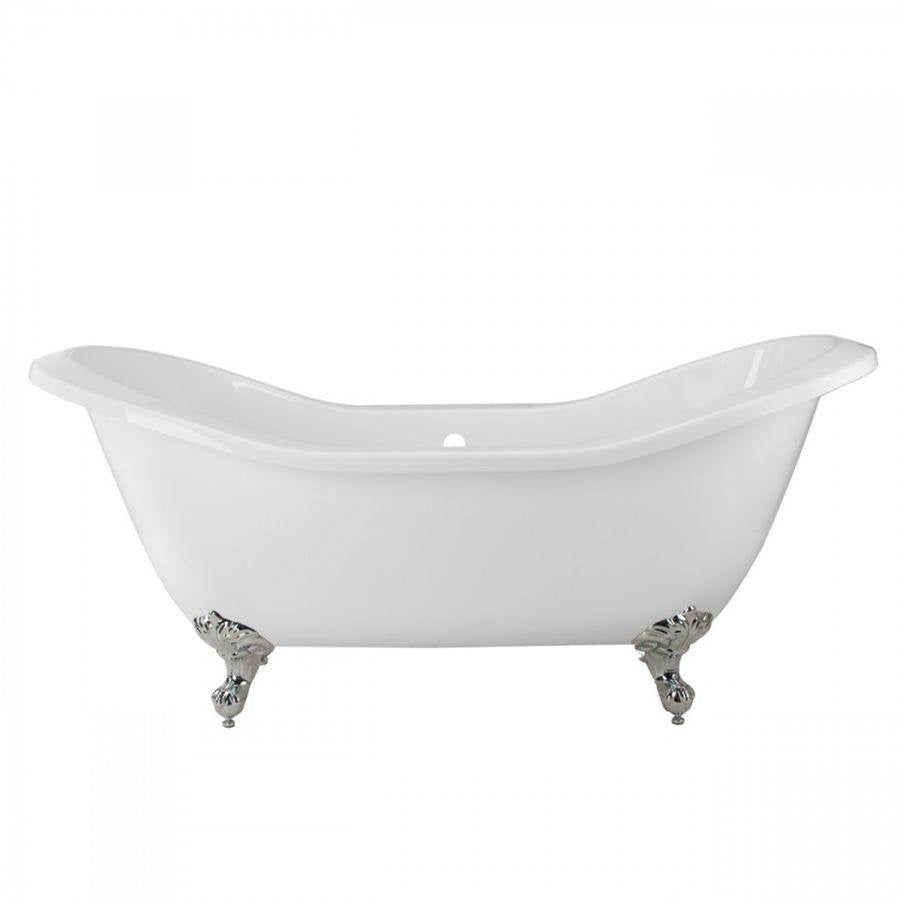 Maidstone - Amandine Acrylic Slipper Clawfoot Tub - Oil Rubbed Bronze