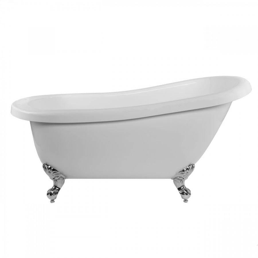 Maidstone - Wilshire Acrylic Slipper Clawfoot Tub - Oil Rubbed Bronze