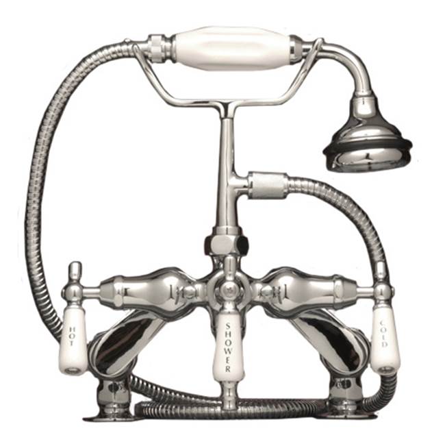 Maidstone - Rim Mount English Telephone Faucet - Down Spout - Oil Rubbed Bronze