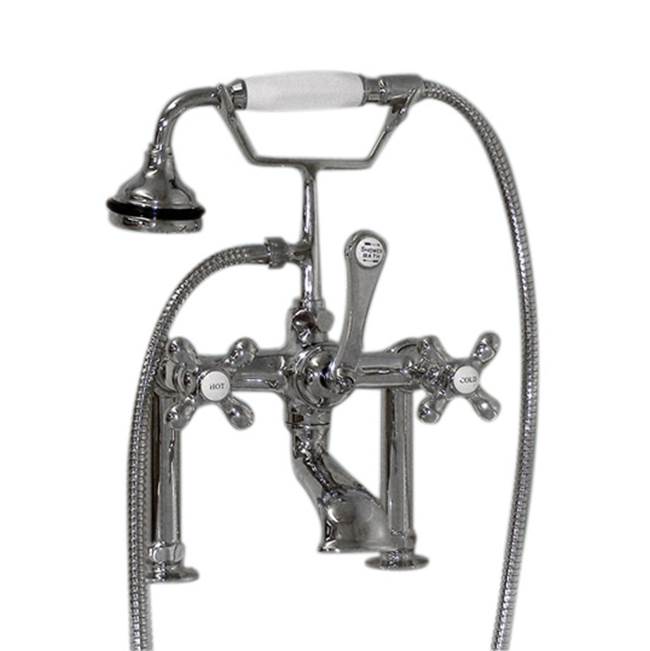 Maidstone - Rim Mount English Telephone Faucet - Classic Spout - Oil Rubbed Bronze