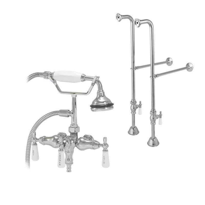 Maidstone - Freestanding English Telephone Faucet - Down Spout - Oil Rubbed Bronze