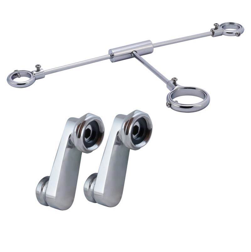 Maidstone - Freestanding Faucet Support Bracket Bracket Kit for Freestanding Supply Line - Brass