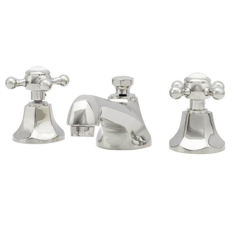 Maidstone - Nouveau Deco Sink Faucet - Porcelain Lever - Oil Rubbed Bronze