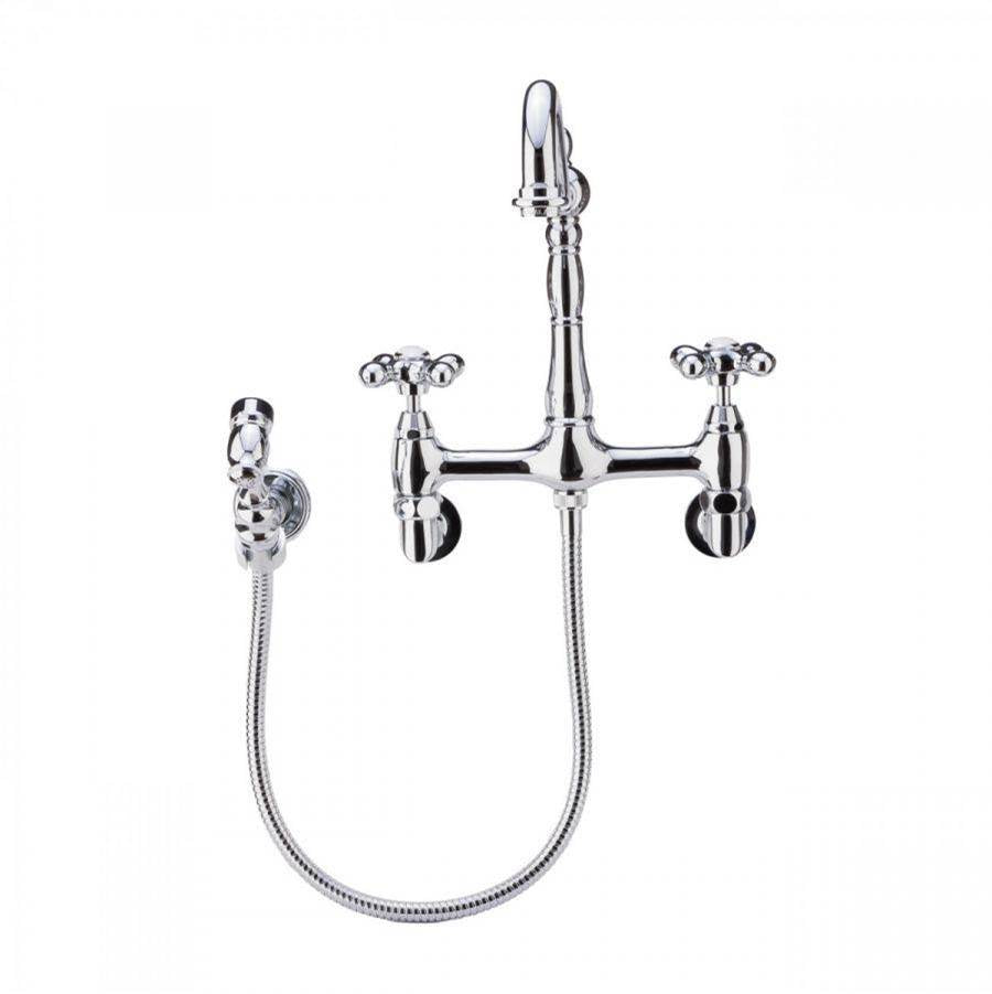 Maidstone - Audrey Wall Mount Kitchen Faucet - Chrome