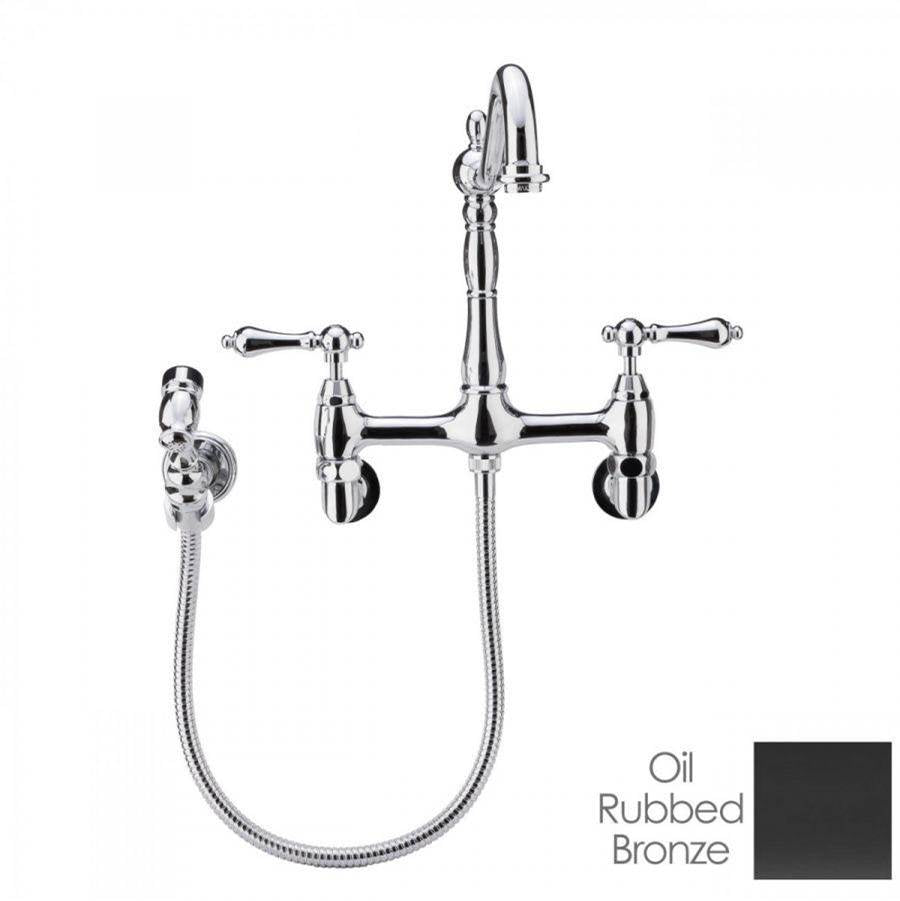 Maidstone - Audrey Wall Mount Kitchen Faucet - Oil Rubbed Bronze