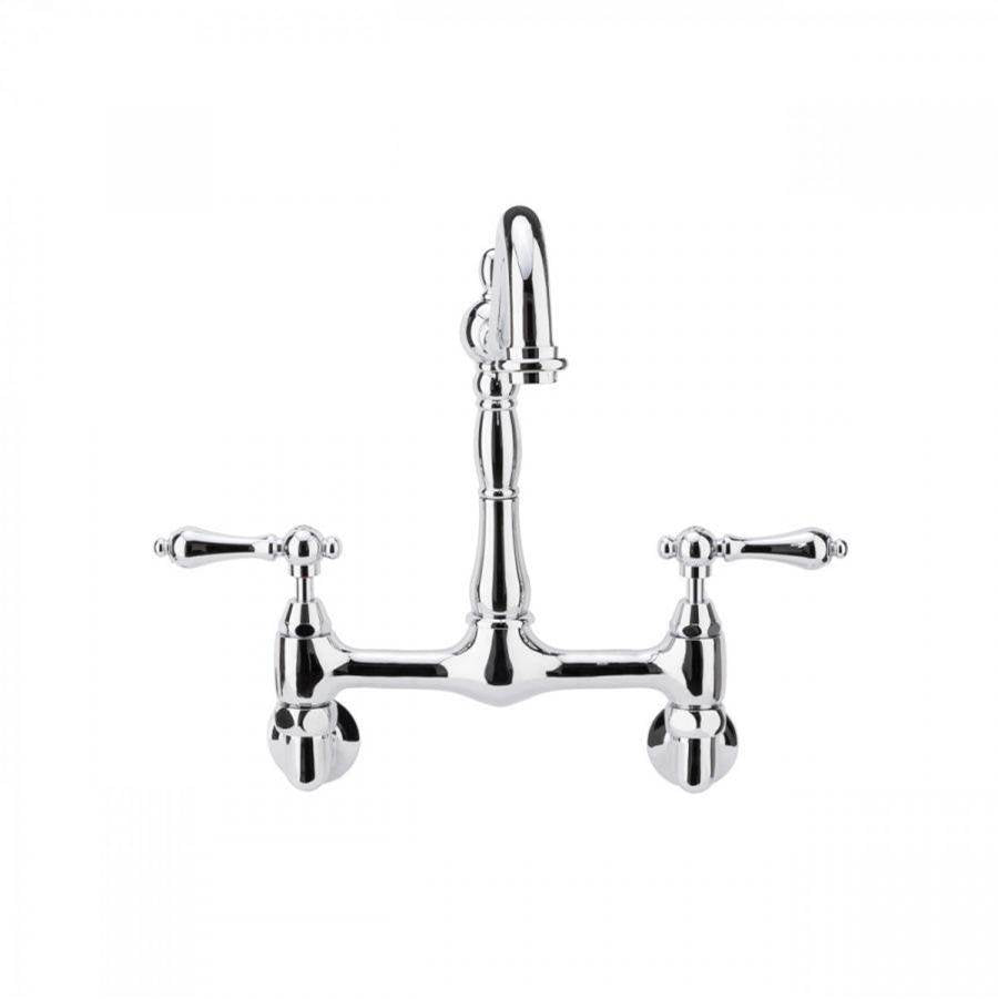 Maidstone - Florian Wall Mount Kitchen Faucet - Chrome