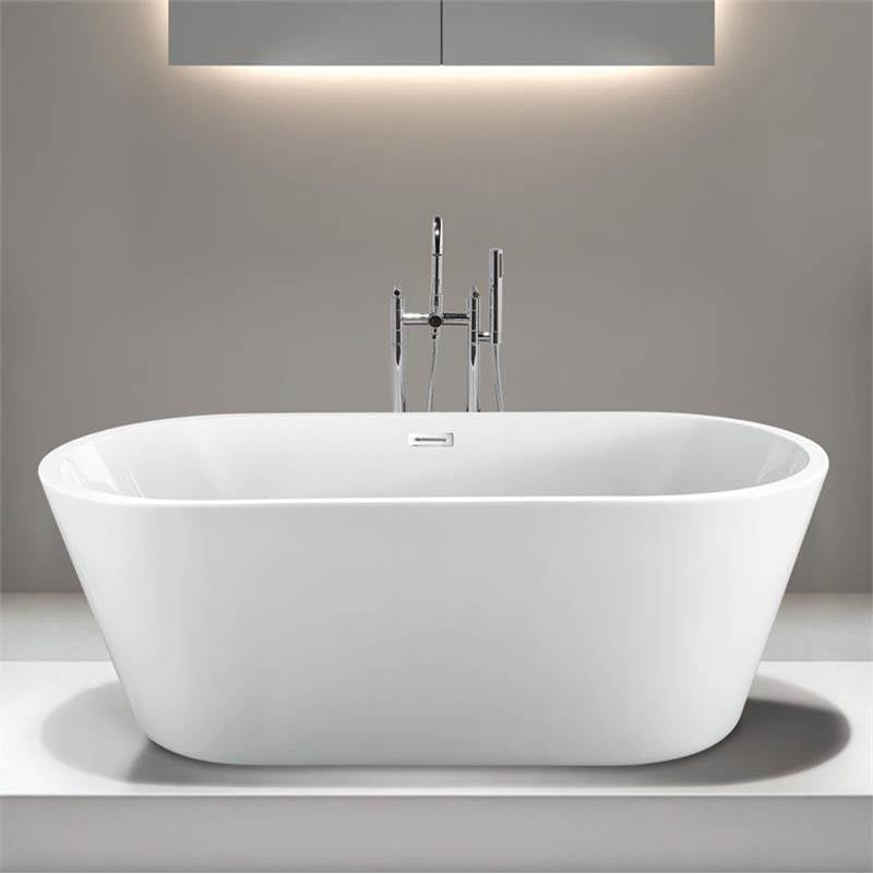 Maidstone - Jasper Acrylic Contemporary Tub - Oil Rubbed Bronze