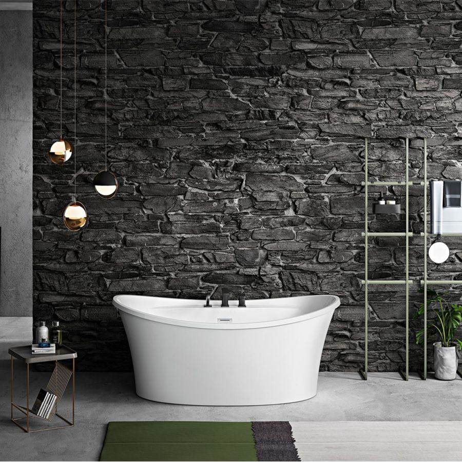 Maidstone - Conway Acrylic Double Ended Tub - Matte Black