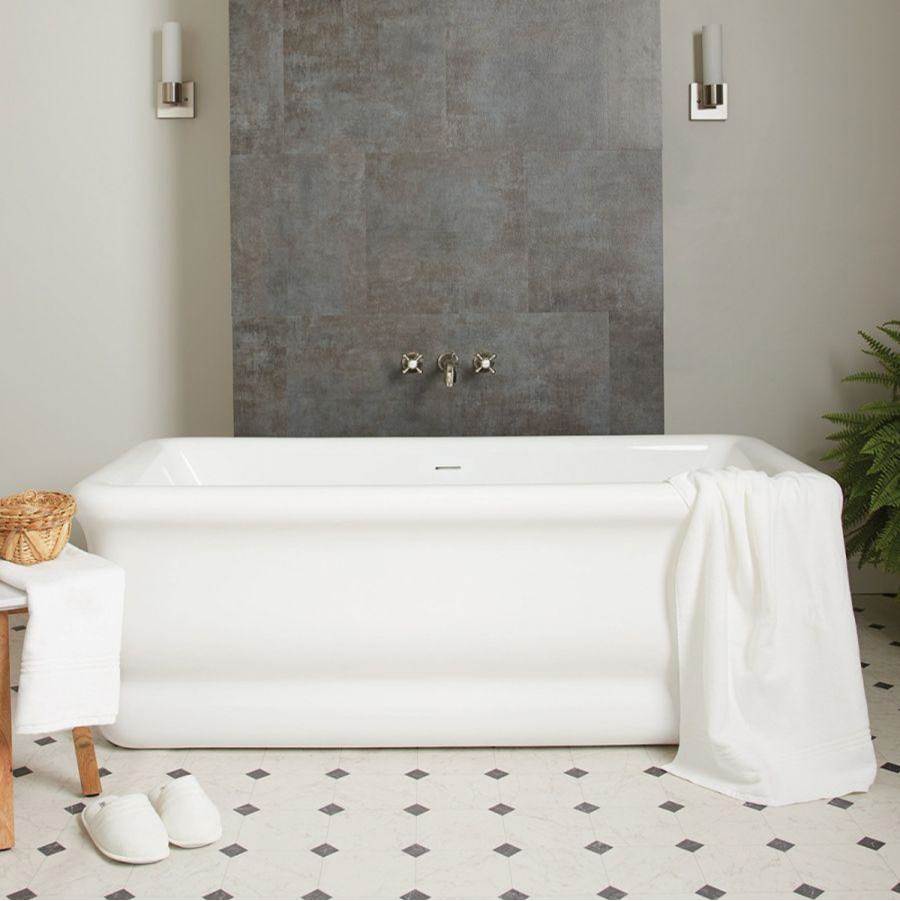 Maidstone - Kent Acrylic Contemporary Tub - Gun Metal
