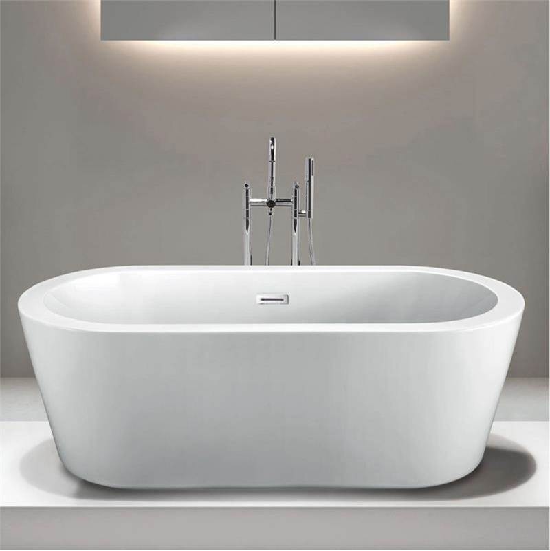 Maidstone - Turkana Acrylic Contemporary Tub - Oil Rubbed Bronze