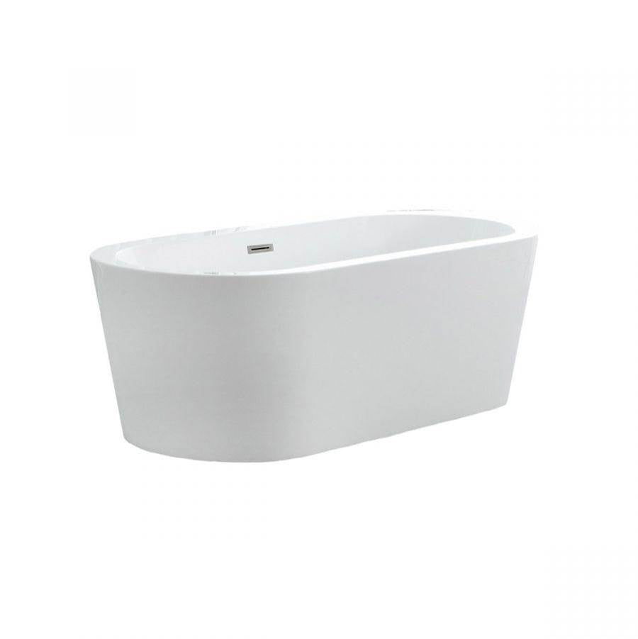 Maidstone - Turkana Acrylic Contemporary Tub - Matte Black