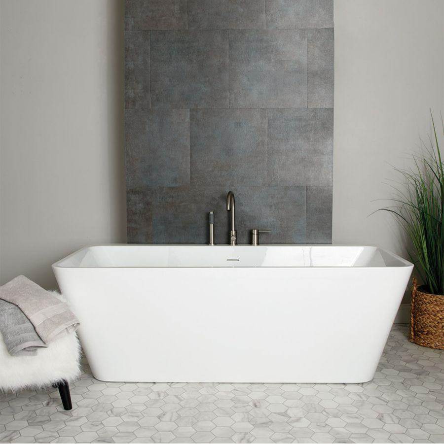 Maidstone - Tiberius Acrylic Double Ended Tub - Rose Gold