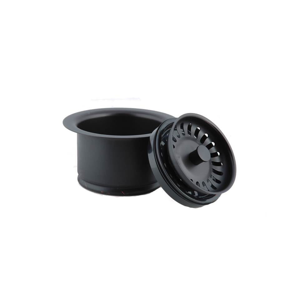 Maidstone - Garbage Disposer Flange with Strainer - Oil Rubbed Bronze