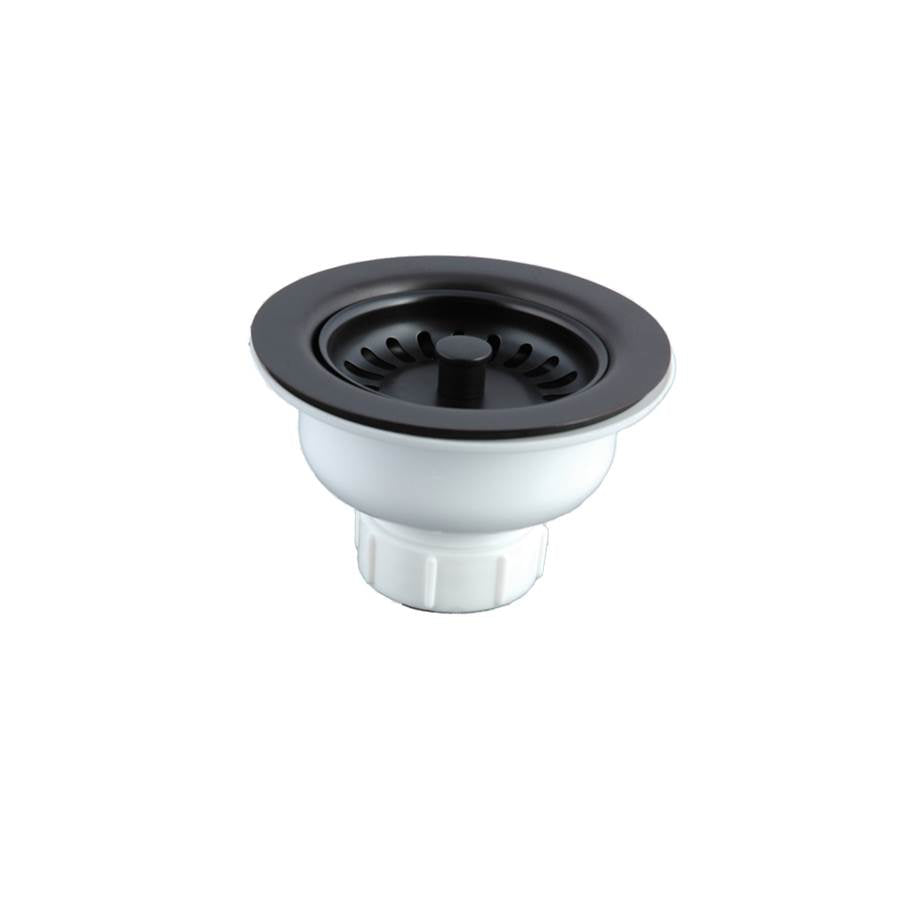 Maidstone - Kitchen Sink Basket Strainer 3-1/2'' - Oil Rubbed Bronze