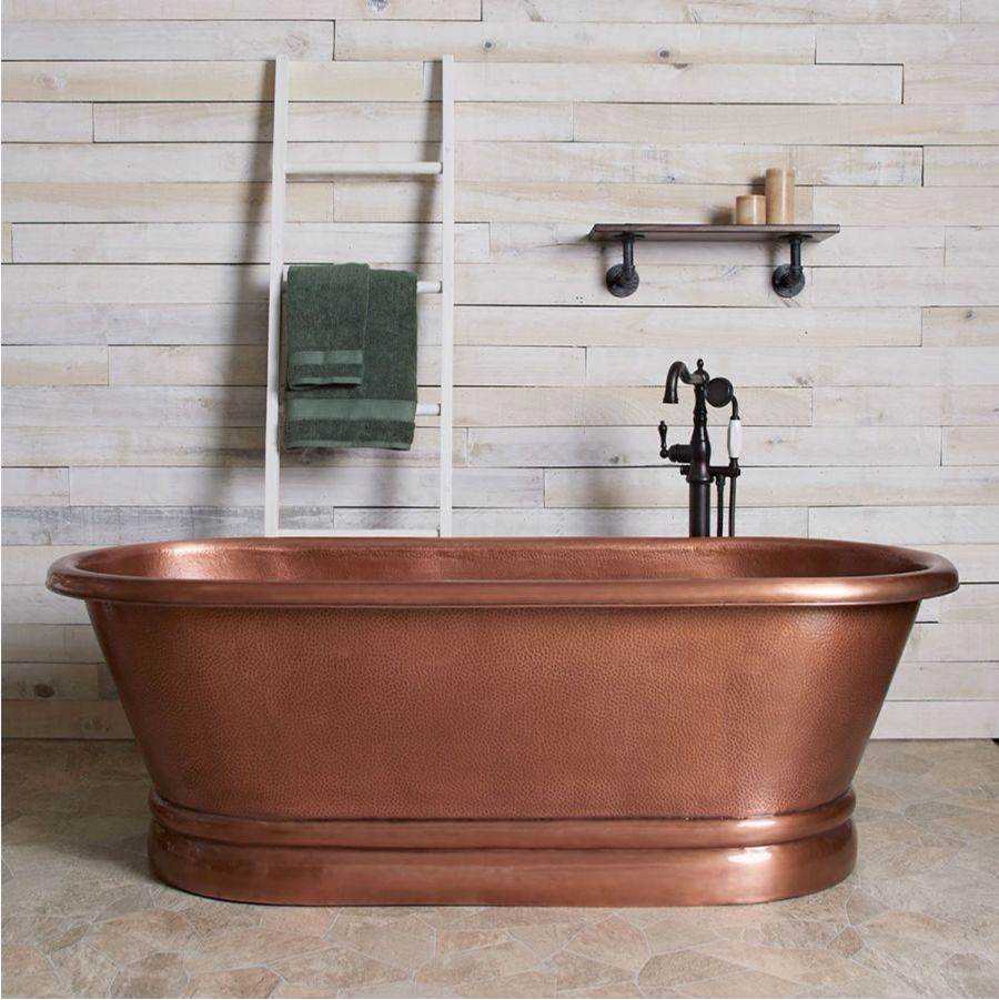 Maidstone - Cali Copper Pedestal Tub - Copper